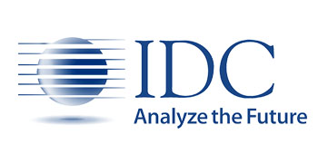 IDC logo.